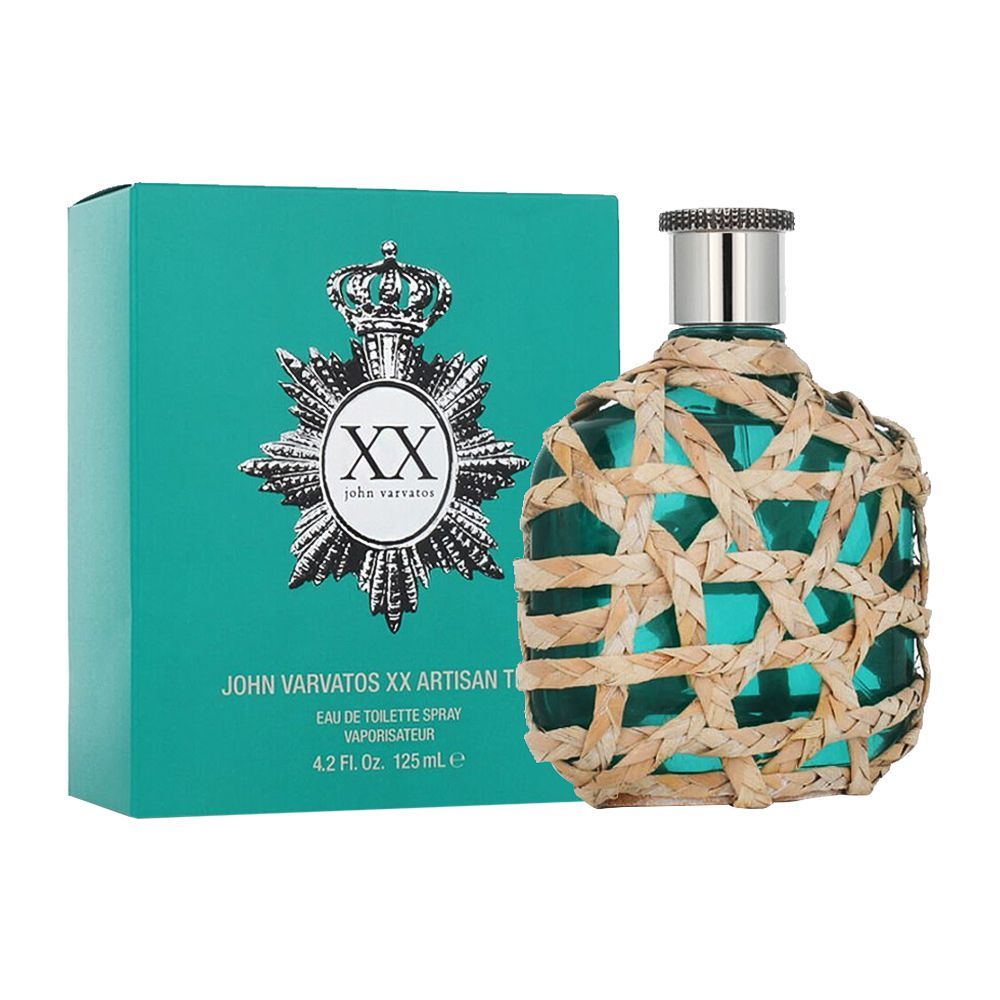JOHN VARVATOS XX ARTISAN TEAL EDT 125ML